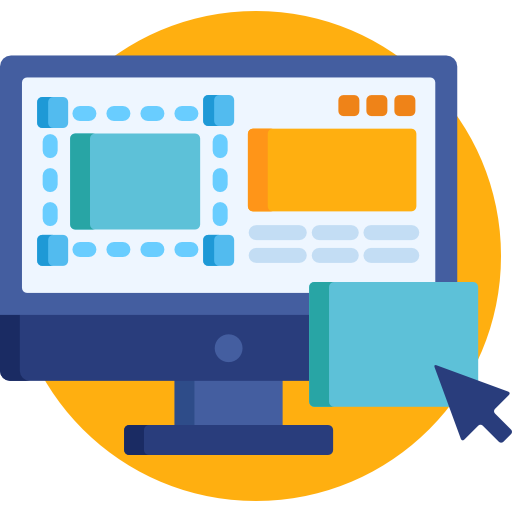 Web development icon